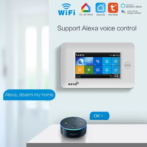 Brezžični hišni alarm